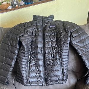 Patagonia Dark Puffer Jacket